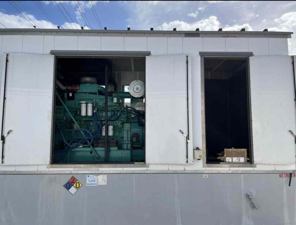 Cummins DQCA Standby Diesel Generator - Tier 2